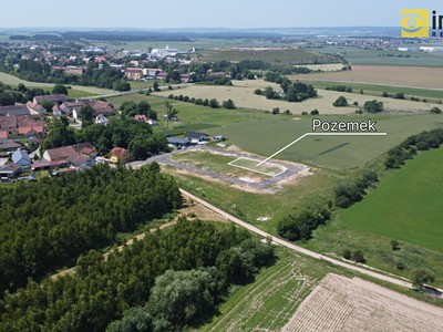 Prodej  stavebního pozemku 766 m²