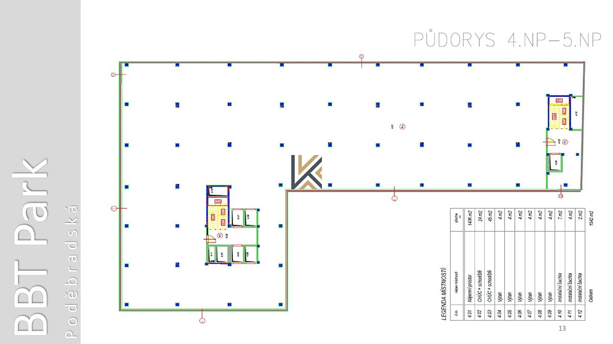 Pronájem obchodního prostoru 4135 m² – fotografie 3