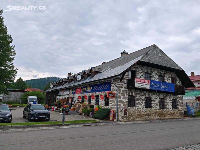 Prodej obchodního prostoru 400 m², okres Prachatice