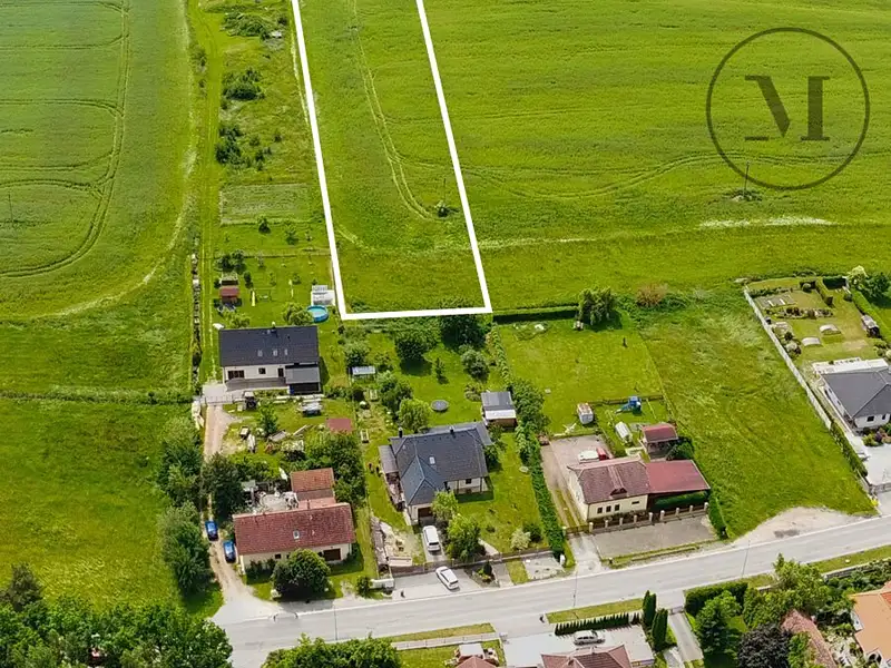 Prodej stavebního pozemku 6406 m², Vrábče – náhled fotky 1