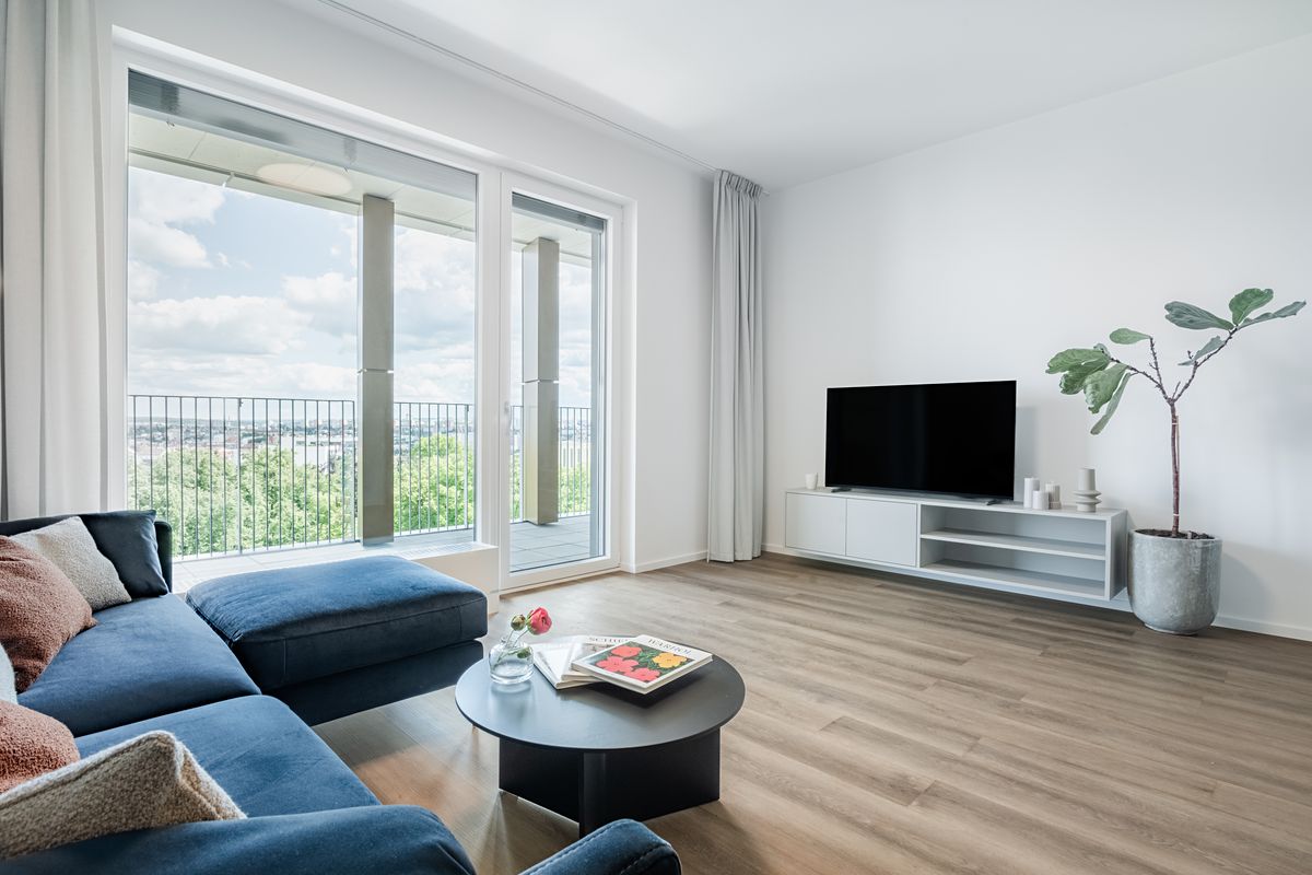Pronájem bytu 2+kk 60 m²