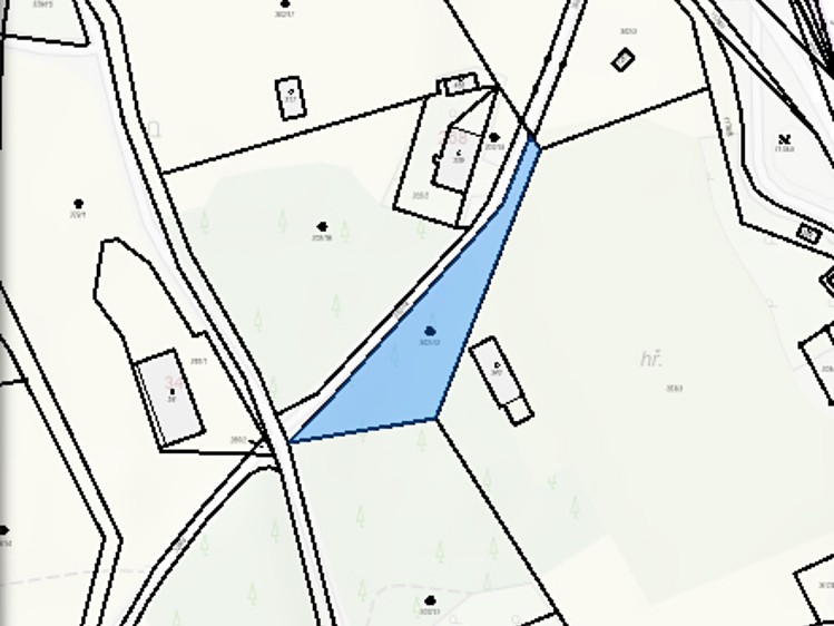 Prodej pozemku, 1 200 m² (2 z 6)