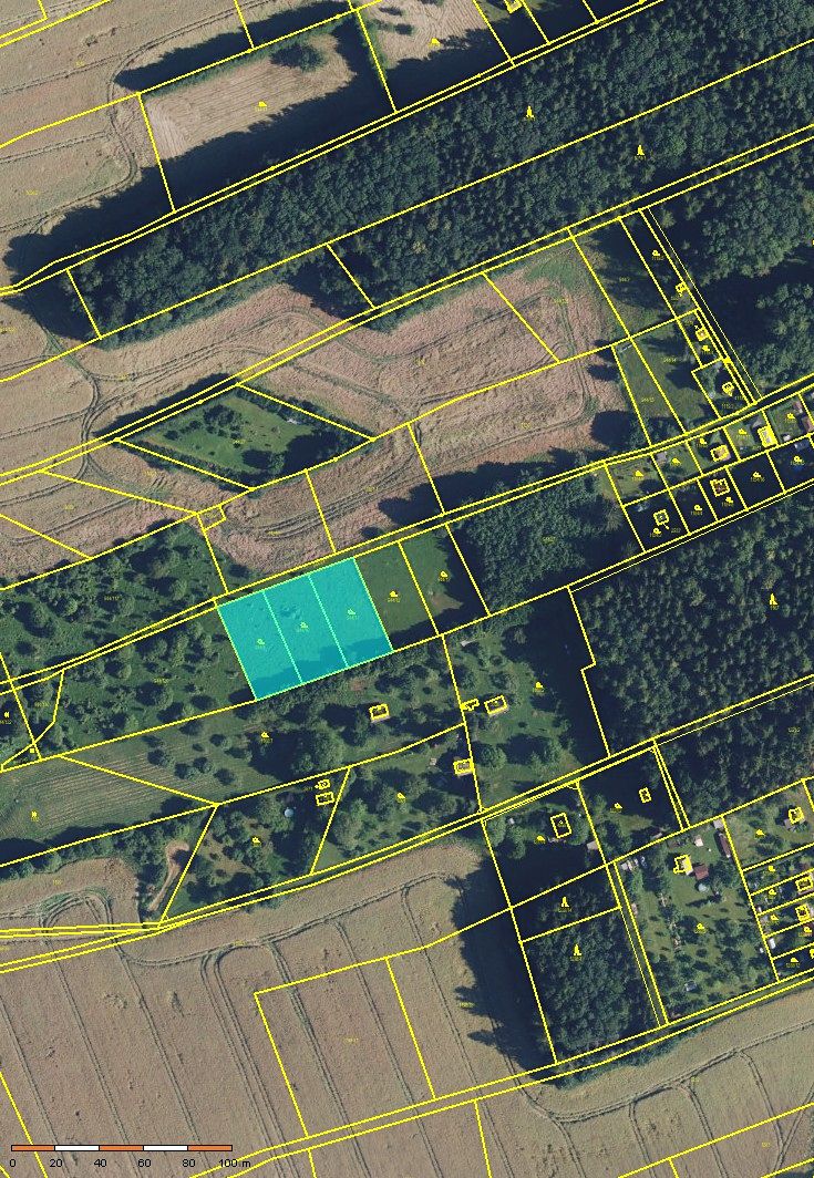 Prodej zahrady 3011 m²