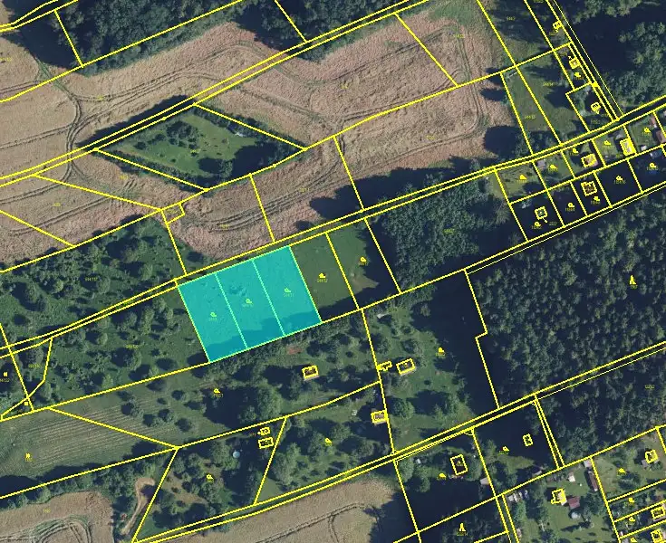Prodej zahrady 3011 m², Česká Třebová – náhled fotky 1