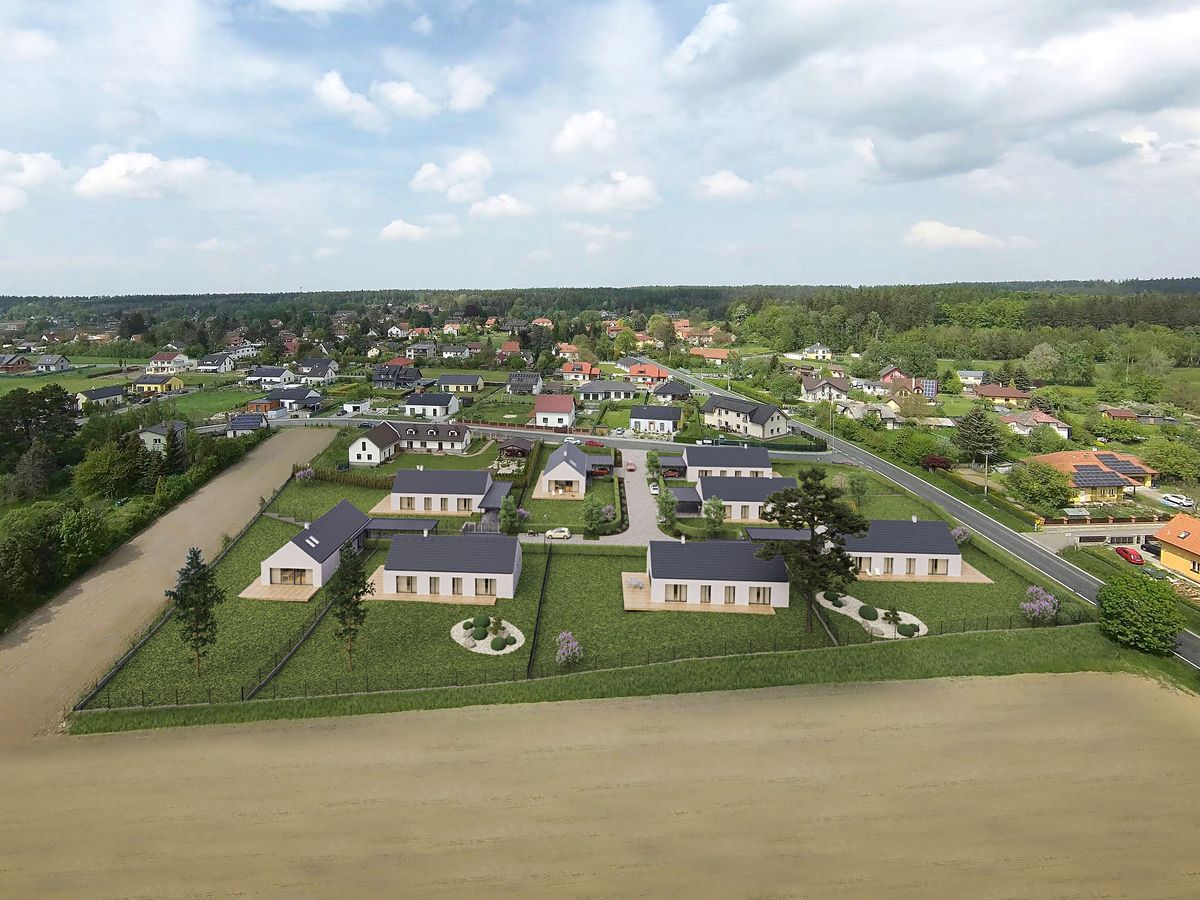 Prodej projektu na klíč 140 m², pozemek 1000 m²