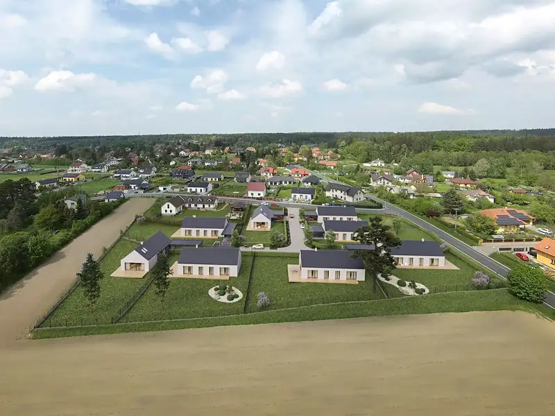 Prodej projektu na klíč 140 m², pozemek 1000 m², Struhařov – náhled fotky 1