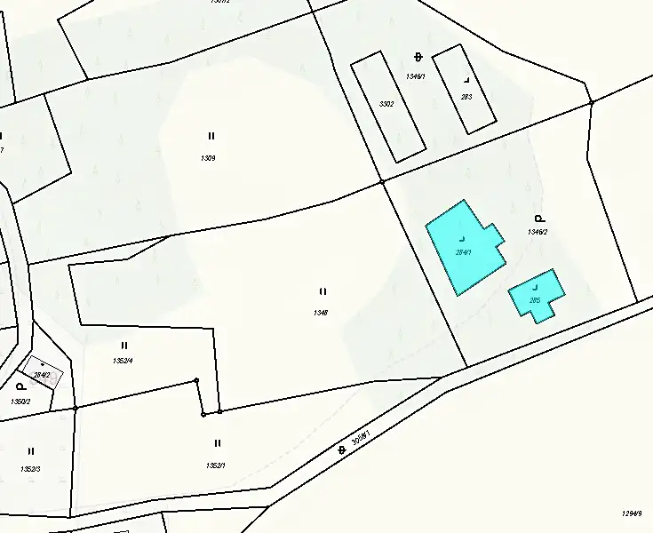 Prodej zahrady 2812 m², Kunratice u Cvikova – náhled fotky 3