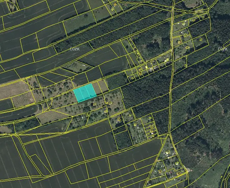 Prodej zahrady 3011 m², Česká Třebová – náhled fotky 2