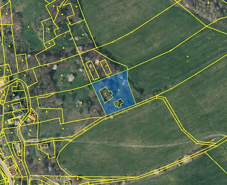 Prodej zahrady 2812 m², Kunratice u Cvikova – náhled fotky 2