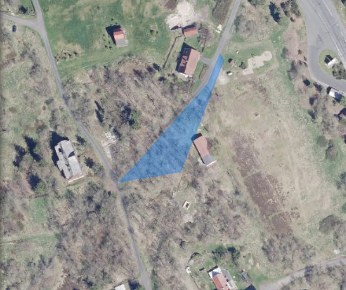 Prodej stavebního pozemku 1200 m²