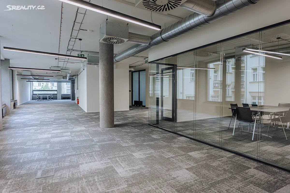 Pronájem kanceláře 327 m² – pohled 5