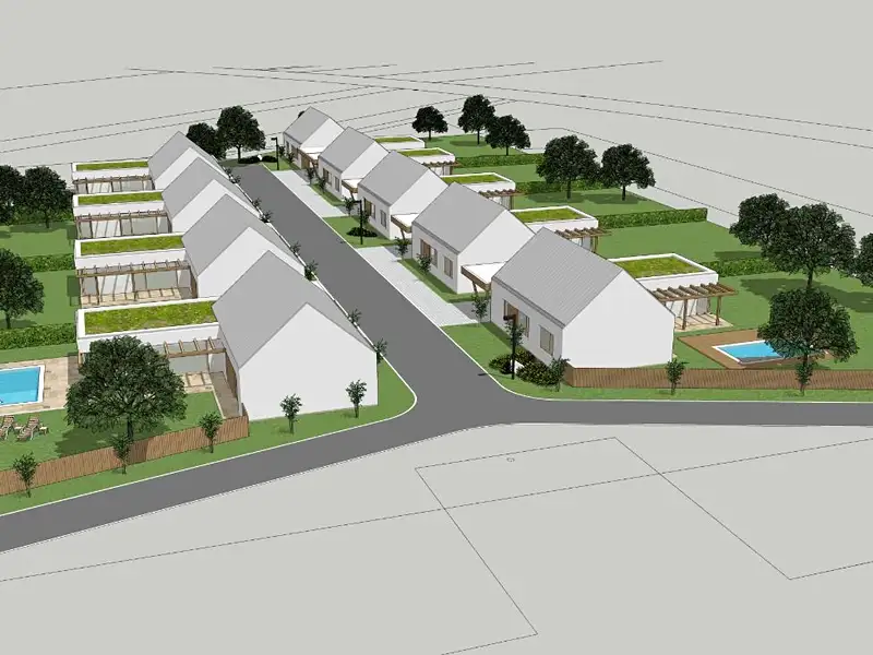 Prodej stavebního pozemku 7614 m², Určice – náhled fotky 3