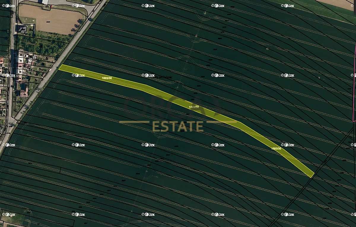 Prodej podílu 1/3 pole 1886 m²