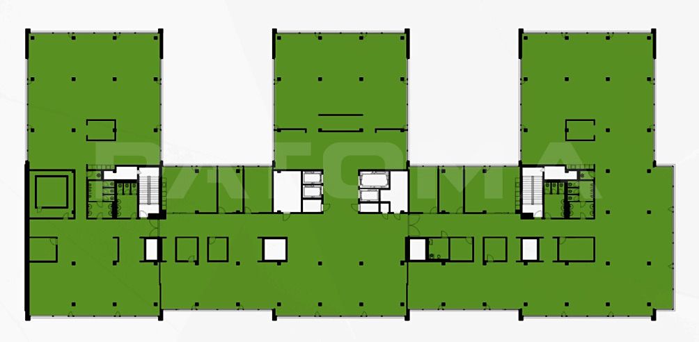 Pronájem kanceláře 2679 m² – fotografie 3
