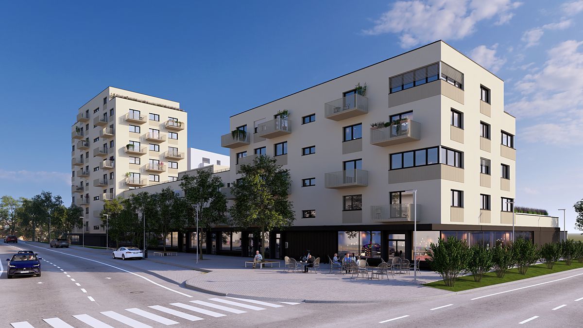 Prodej bytu 2+kk 50 m² (Jednopodlažní)