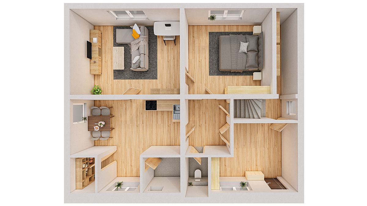 Prodej rodinného domu 210 m², pozemek 699 m² – fotografie 5
