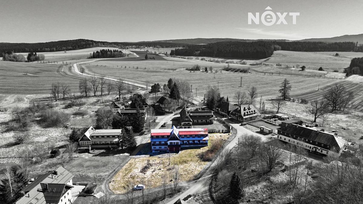 Prodej ubytovacího zařízení 750 m²