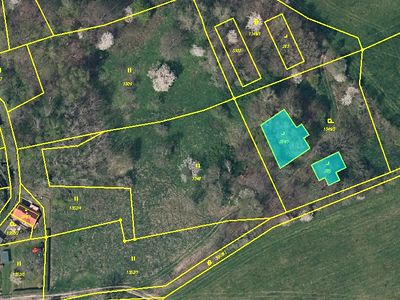 Prodej zahrady 2812 m²