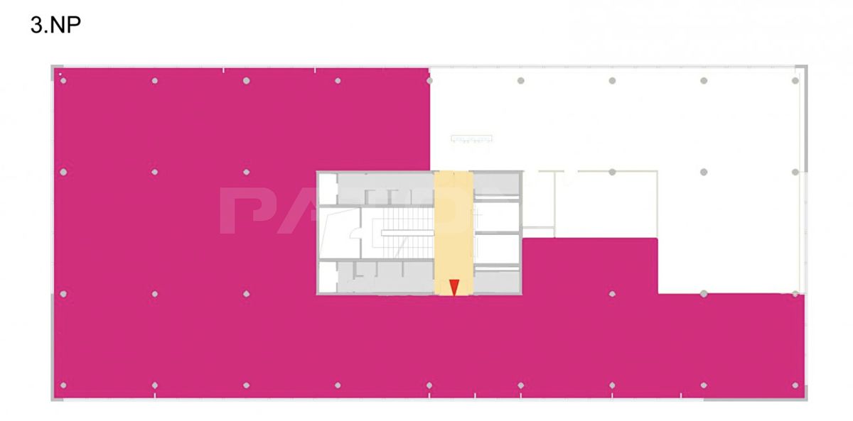 Pronájem kanceláře 622 m² – fotografie 3