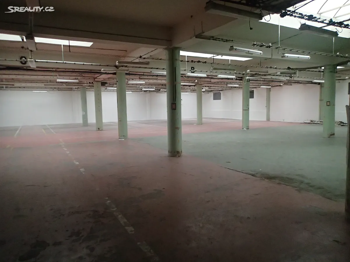 Pronájem skladového prostoru 948 m², Palackého