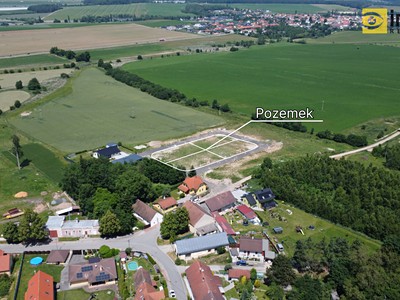 Prodej  stavebního pozemku 782 m²