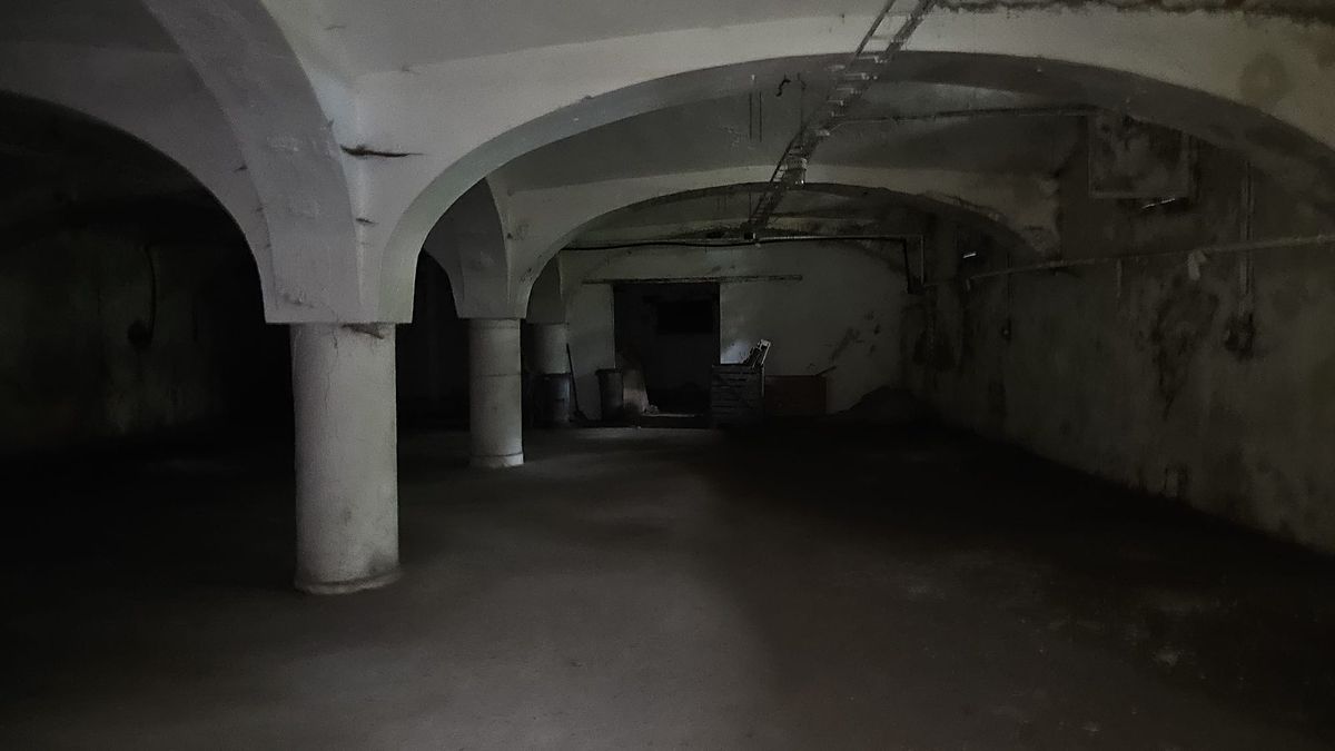 Pronájem skladového prostoru 550 m²