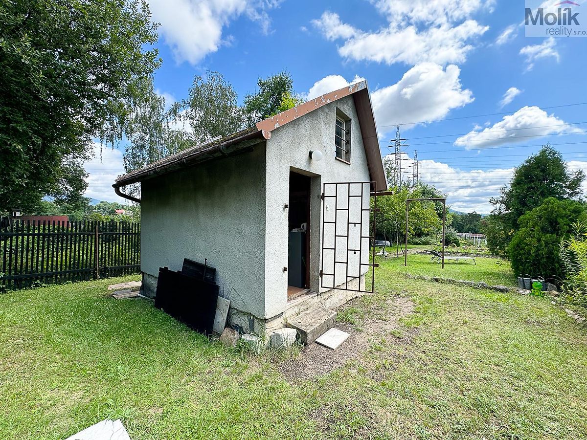 Prodej chaty 14 m², pozemek 620 m²