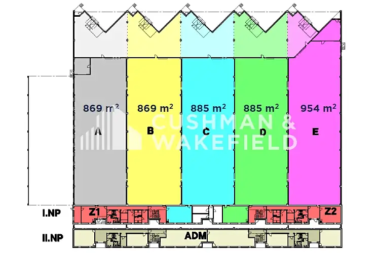 Pronájem skladového prostoru 954 m², Svitavy – náhled fotky 3