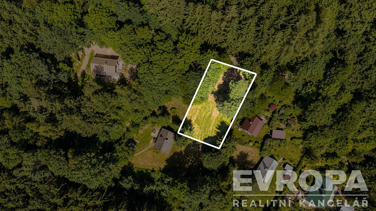 Prodej stavebního pozemku 545 m²