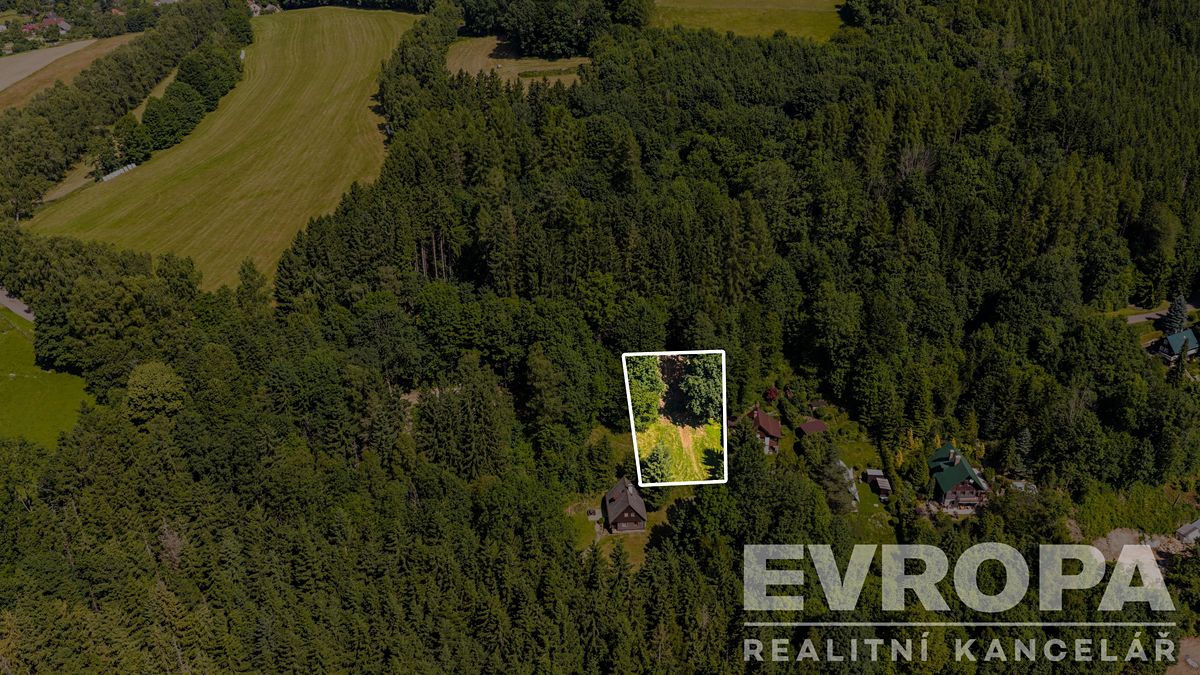 Prodej stavebního pozemku 545 m² – fotografie 3