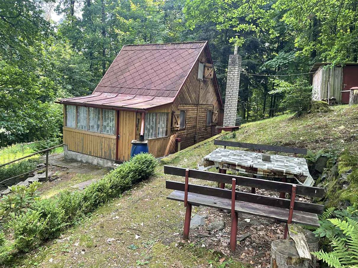 Prodej chaty 35 m², pozemek 343 m² – fotografie 5