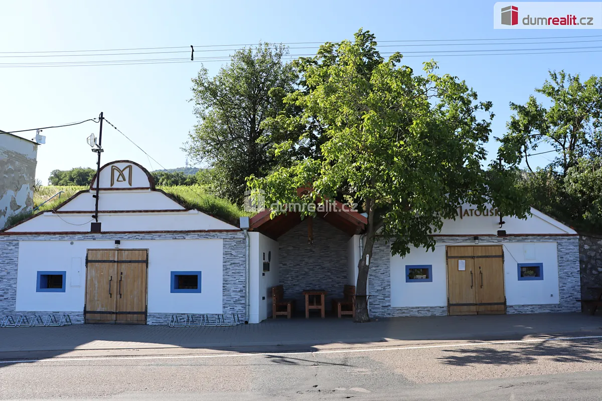 Prodej vinného sklepa 165 m²