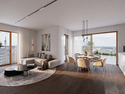 Prodej bytu 4+kk 107 m²