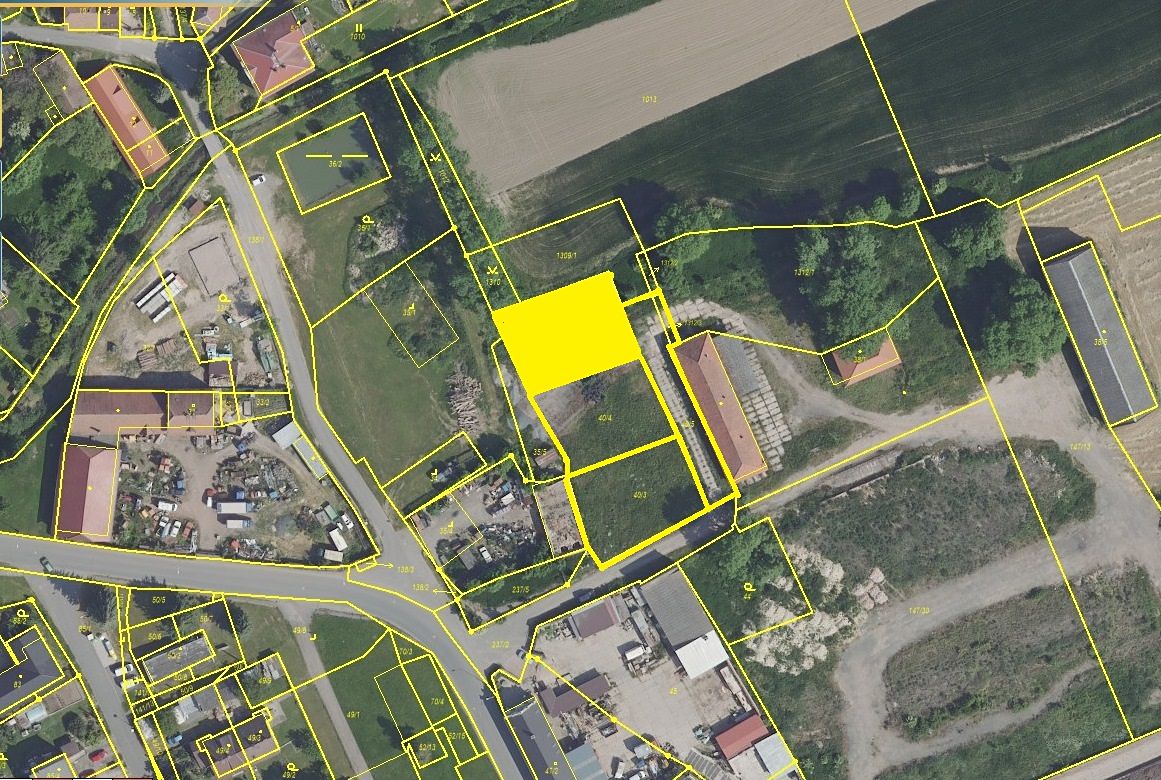 Prodej stavebního pozemku 658 m²