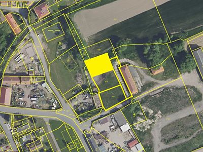 Prodej stavebního pozemku 658 m²