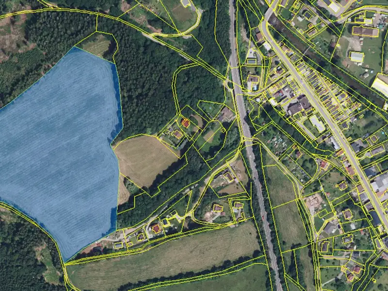 Prodej pole 85143 m², Trutnov – náhled fotky 3