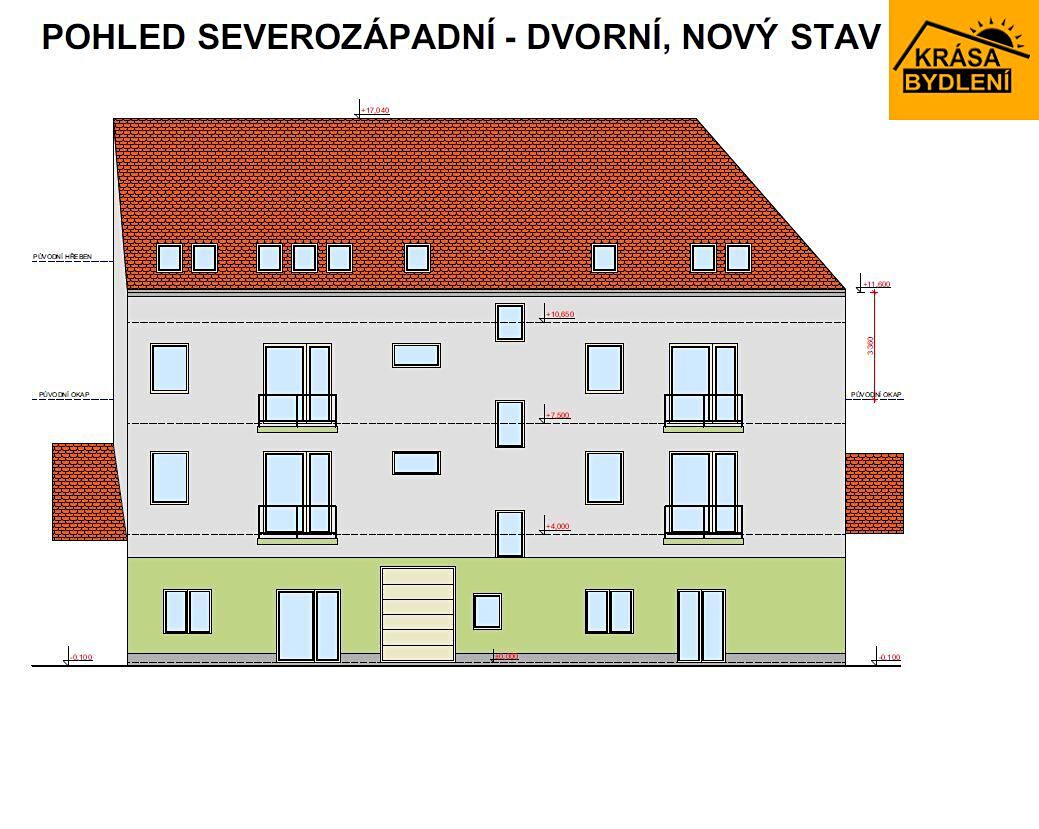 Prodej činžovního domu 895 m² – fotografie 4