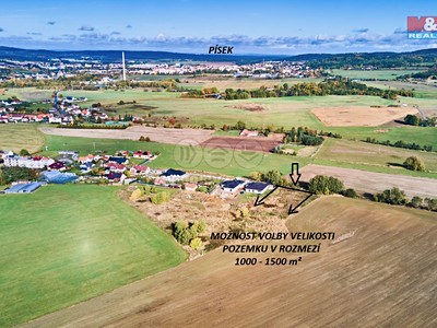 Prodej  stavebního pozemku 1 000 m²