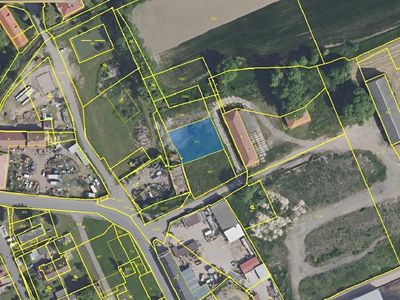 Prodej stavebního pozemku 654 m²