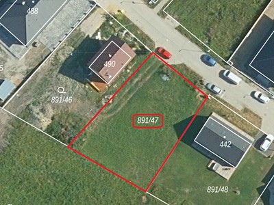 Prodej  stavebního pozemku 726 m²
