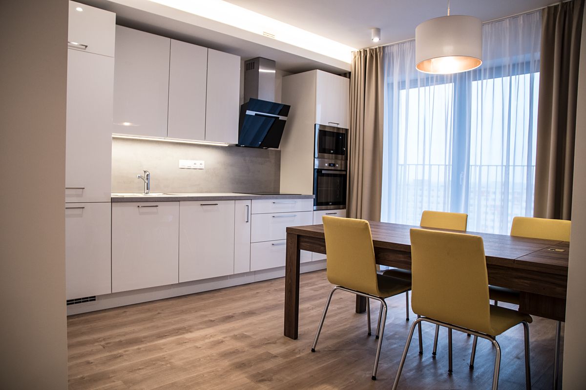 Pronájem bytu 3+kk 87 m²