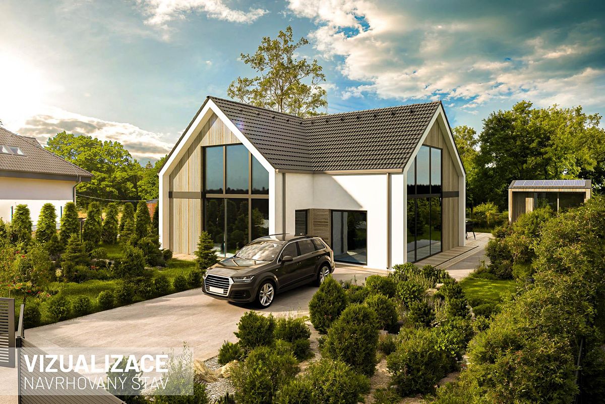 Prodej stavebního pozemku 1804 m²