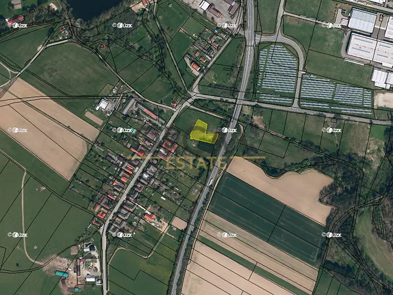 Prodej stavebního pozemku 1998 m², Kamenice nad Lipou – náhled fotky 2