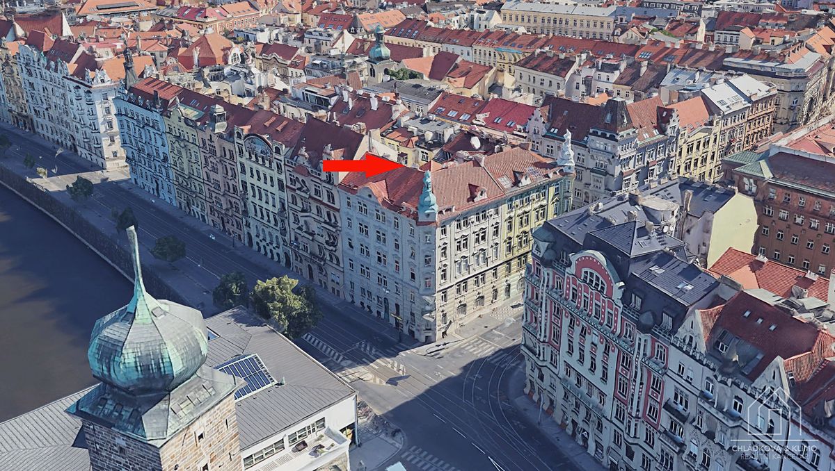 Prodej půdního prostoru 285 m², Praha – fotka 1 z 3