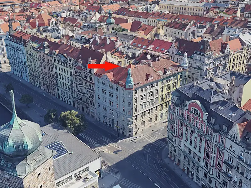 Prodej půdního prostoru 285 m², Praha – náhled fotky 1
