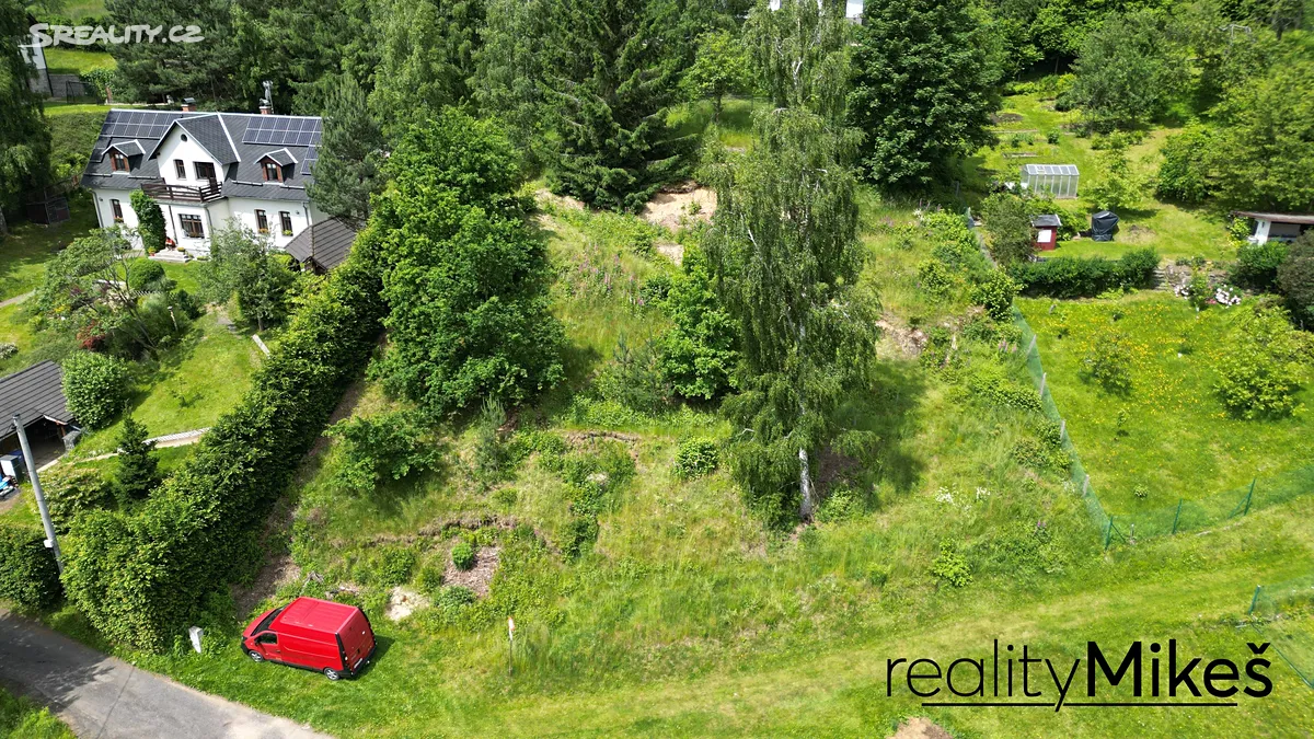 Prodej stavebního pozemku 1400 m², Liberec