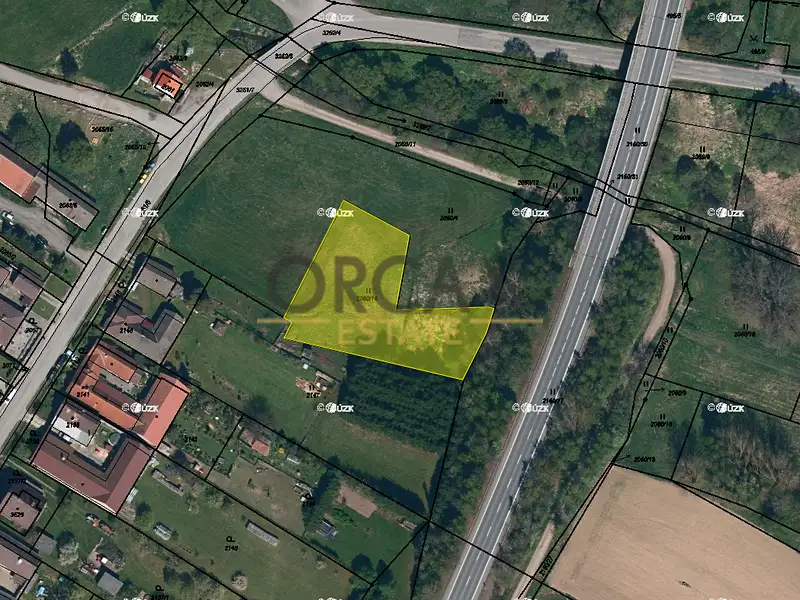Prodej stavebního pozemku 1998 m², Kamenice nad Lipou – náhled fotky 1