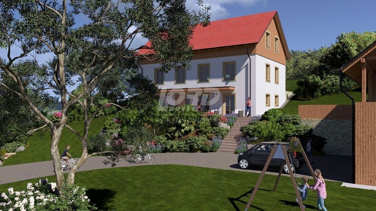 Prodej stavebního pozemku 2780 m², Kuks – fotka 1 z 3