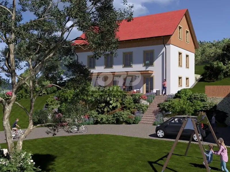 Prodej stavebního pozemku 2780 m², Kuks – náhled fotky 1