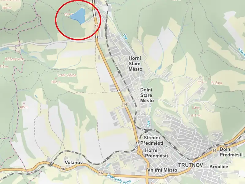 Prodej pole 85143 m², Trutnov – náhled fotky 1